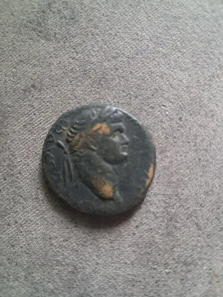 Moneda Romana Nerón