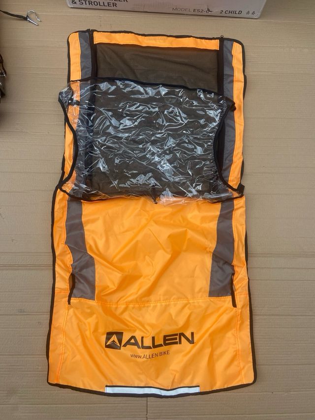 Carriola y remolque de bicicleta Allen Sports 