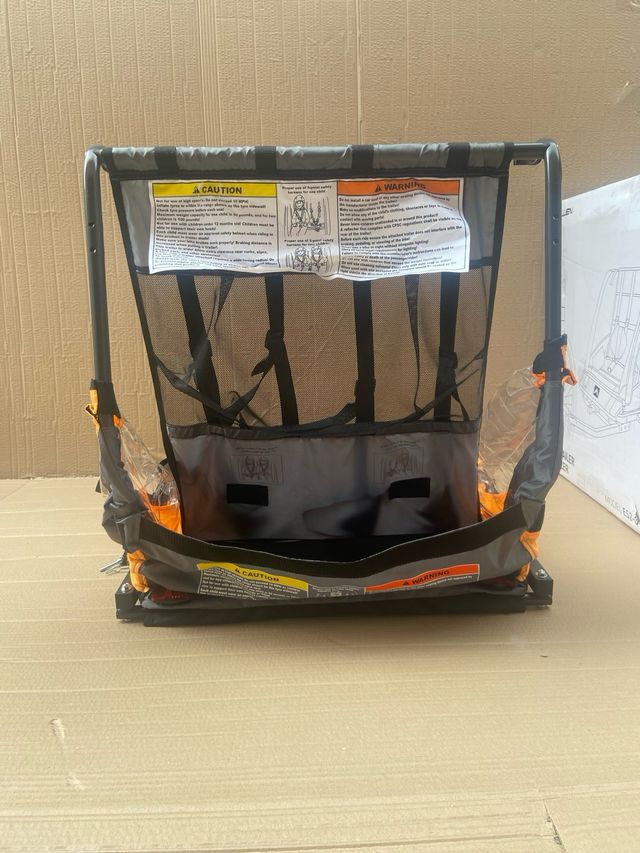 Carriola y remolque de bicicleta Allen Sports 