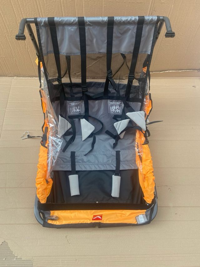 Carriola y remolque de bicicleta Allen Sports 