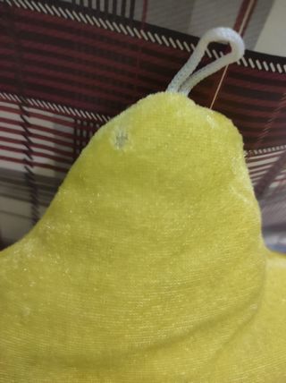 Stella gialla peluche