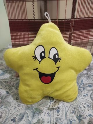 Stella gialla peluche