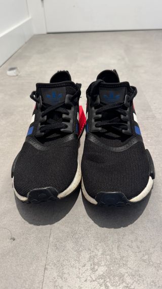 Adidas NMD R1 Tricolor Negras