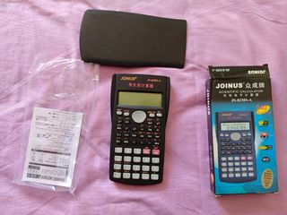 Calculadora Científica Joinus JS-82MS-A