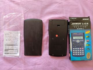 Calculadora Científica Joinus JS-82MS-A