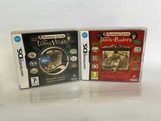 Lote 7 juegos Nintendo DS PAL