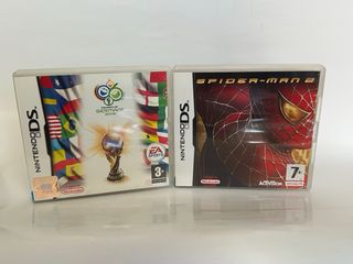 Lote 7 juegos Nintendo DS PAL