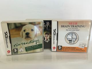 Lote 7 juegos Nintendo DS PAL