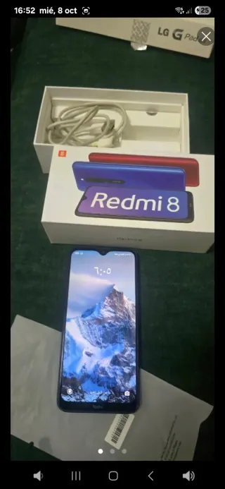 iPad mini, LG G Pad 8.3, Xiaomi Redmi 8