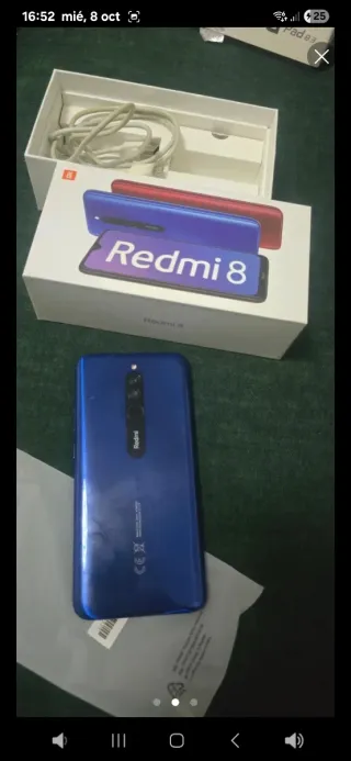 iPad mini, LG G Pad 8.3, Xiaomi Redmi 8