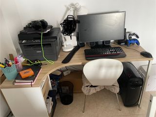 Escritorio de oficina y estudio