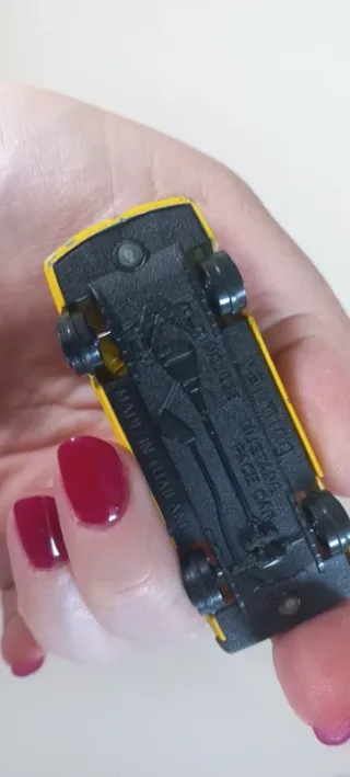 Auto Mustang YatMing - Pace Car Giallo