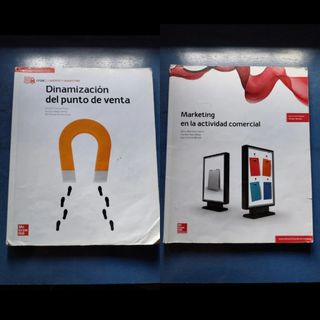 Dinamización y Marketing - 1° de Grado Medio