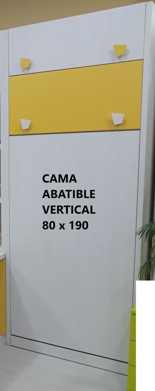 LIQUIDACION Cama Abatible 