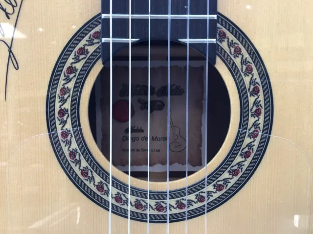 Guitarra Modesto Maya Diego del Morado