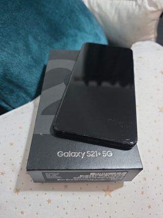 Samsung Galaxy S21 Plus nero