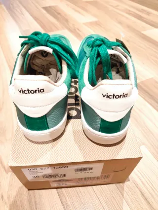 Zapatillas Victoria Verdes