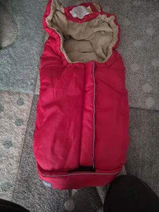 Saco para capazo/carro bebé