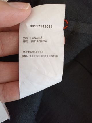 Traje hombre Lotrec L