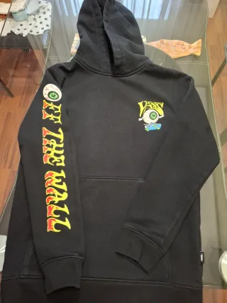 Sudadera Vans Negra Niño