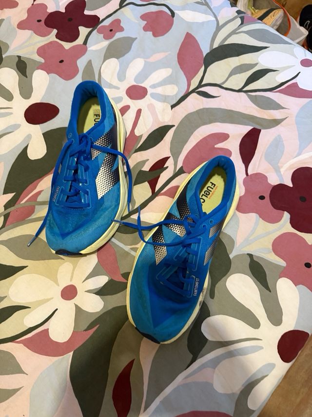 New Balance Rebel Zapatillas Azul/Plata