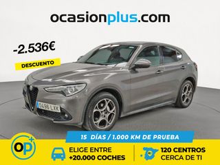 Alfa Romeo Stelvio 2.2 Diesel Sprint AWD 140 kW (190 CV)