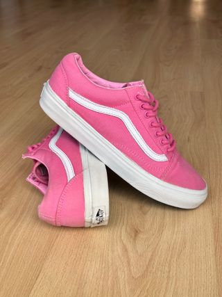 Zapatillas Vans 39, Old Skool DX Pink