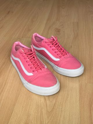 Zapatillas Vans 39, Old Skool DX Pink