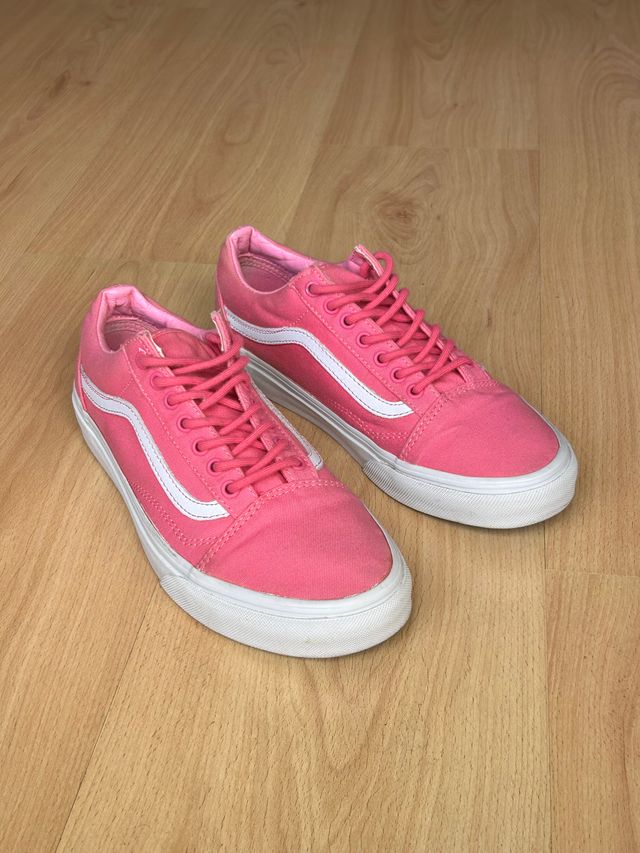 Zapatillas Vans 39, Old Skool DX Pink