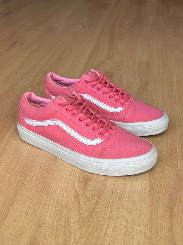 Zapatillas Vans 39, Old Skool DX Pink