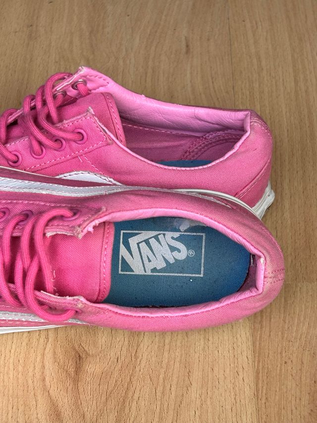 Zapatillas Vans 39, Old Skool DX Pink