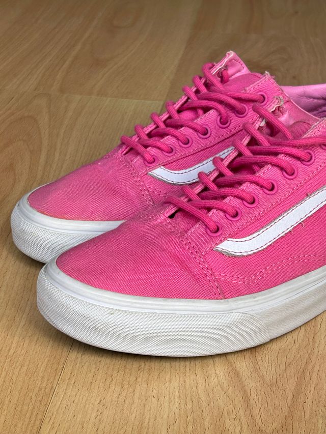 Zapatillas Vans 39, Old Skool DX Pink