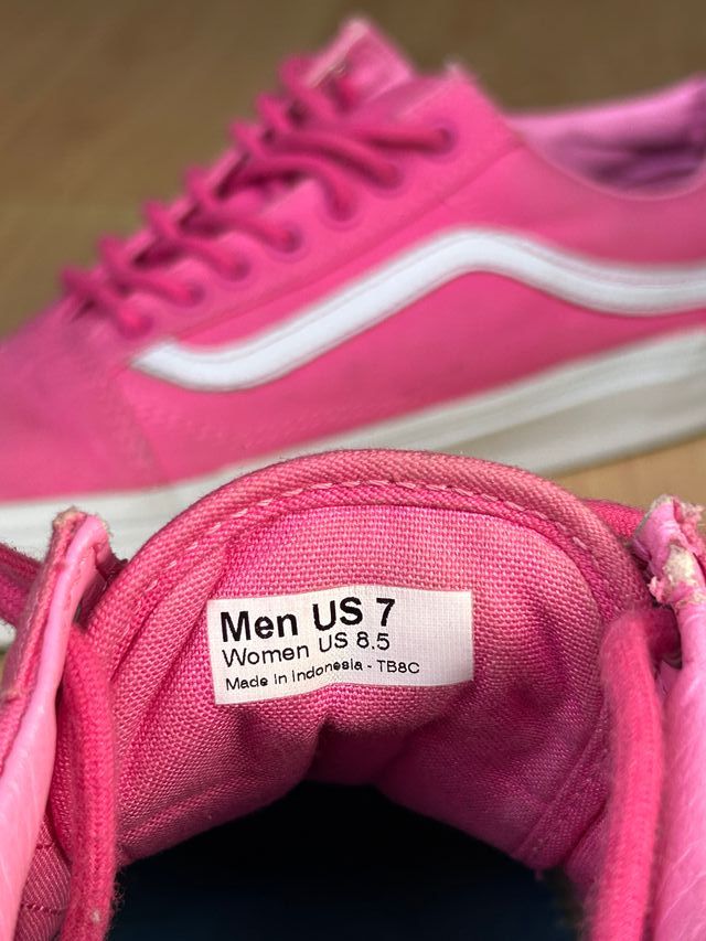 Zapatillas Vans 39, Old Skool DX Pink
