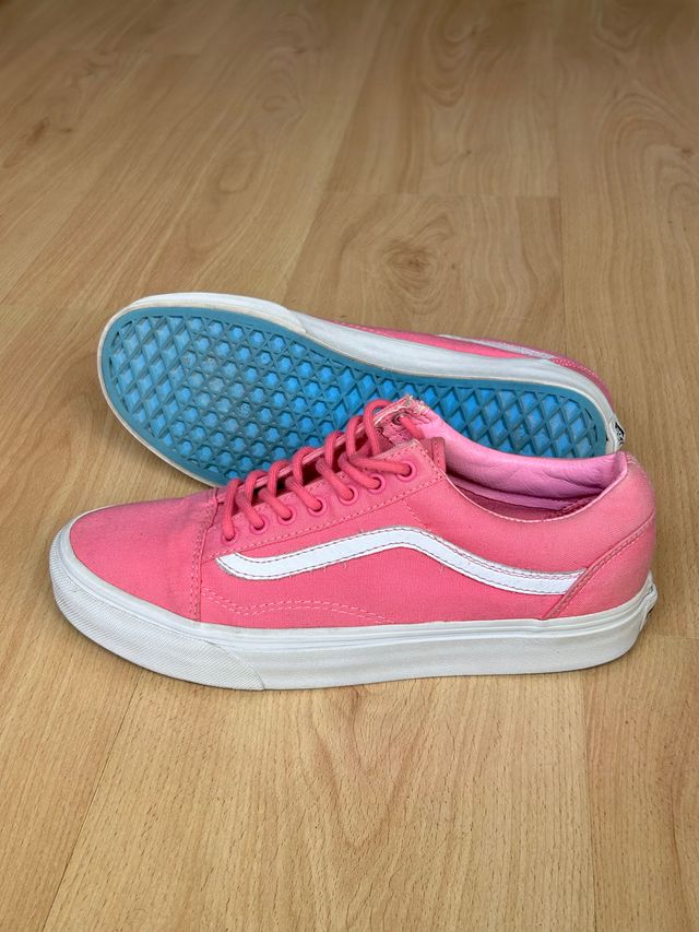 Zapatillas Vans 39, Old Skool DX Pink
