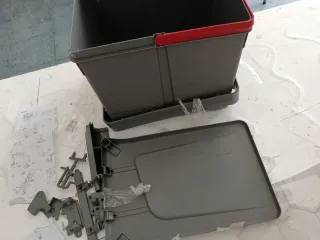 Contenedor basura Emuca para mueble