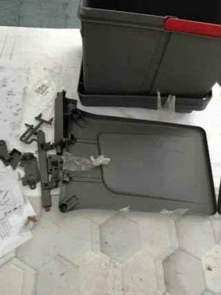 Contenedor basura Emuca para mueble