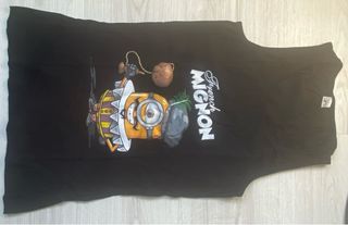 Camiseta Tirantes Minion French Mignon