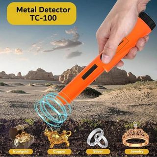 Detector de Metales 360 Grados Impermeable