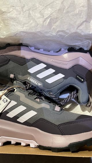 Zapatillas Adidas Terrex Mujer Gris/Rosa