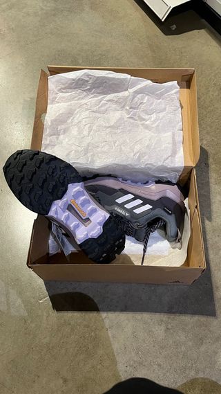 Zapatillas Adidas Terrex Mujer Gris/Rosa