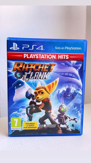 Ratchet & Clank PS4 Hits