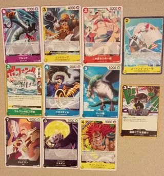 Mix 20 carte One Piece nuove