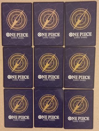 Mix 20 carte One Piece nuove