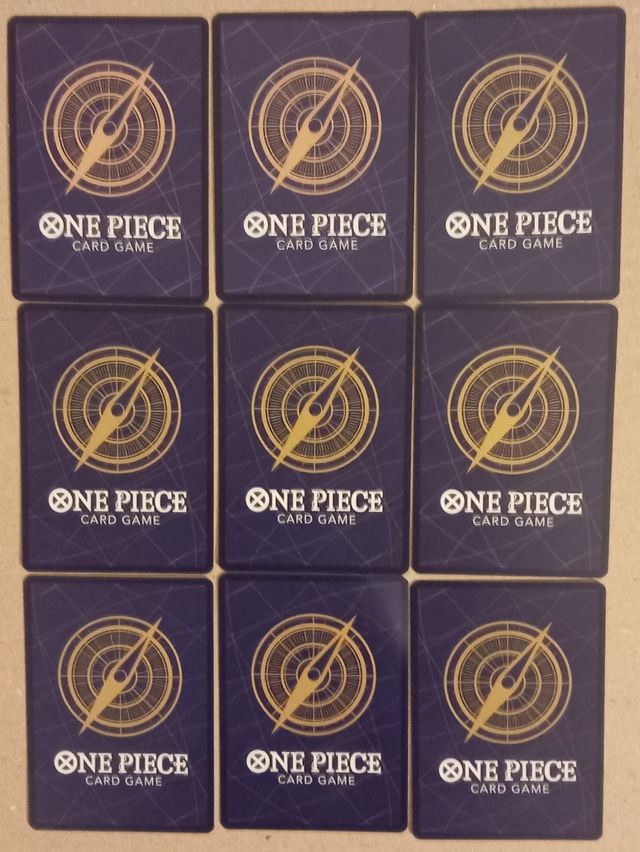 Mix 20 carte One Piece nuove