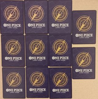 Mix 20 carte One Piece nuove