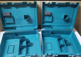 Conjunto de 2 maletines  Makita para taladro 18v 