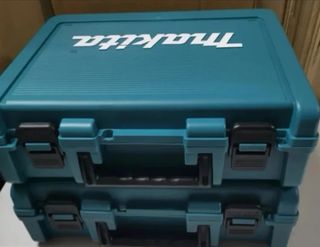 Conjunto de 2 maletines  Makita para taladro 18v 