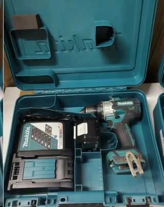 Conjunto de 2 maletines  Makita para taladro 18v 