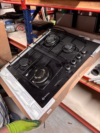 Cocina de gas Balay