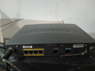 Router Cisco 800 Series